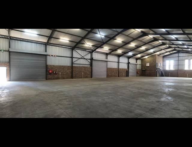 INDUSTRIAL PROPERTY TO RENT IN N4 GATEWAY INDUSTRIAL PARK